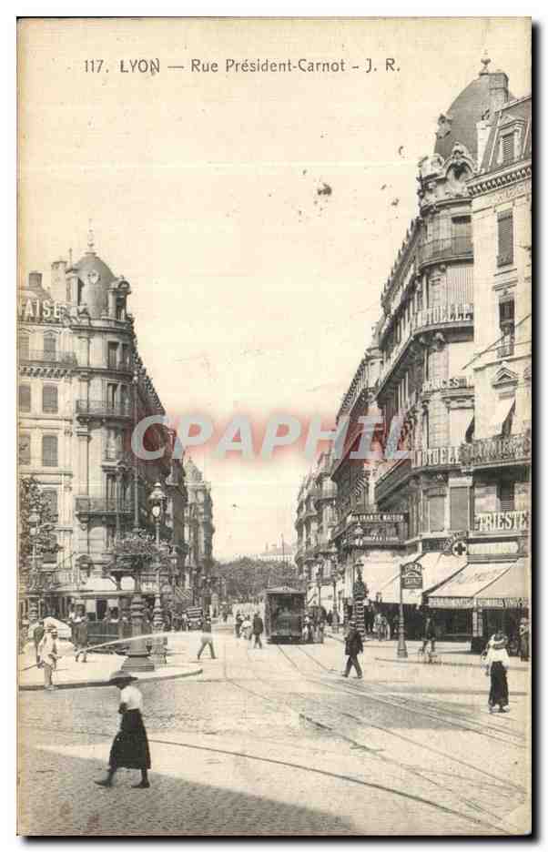 CPA Lyon Rue President Carnot