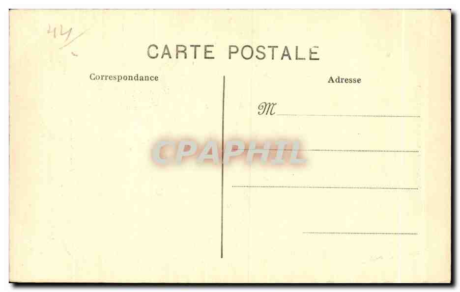 CPA La Vierge I Enfant le petit Saint Jean et deux Saints Girolamo Genga Nantes  — Verso