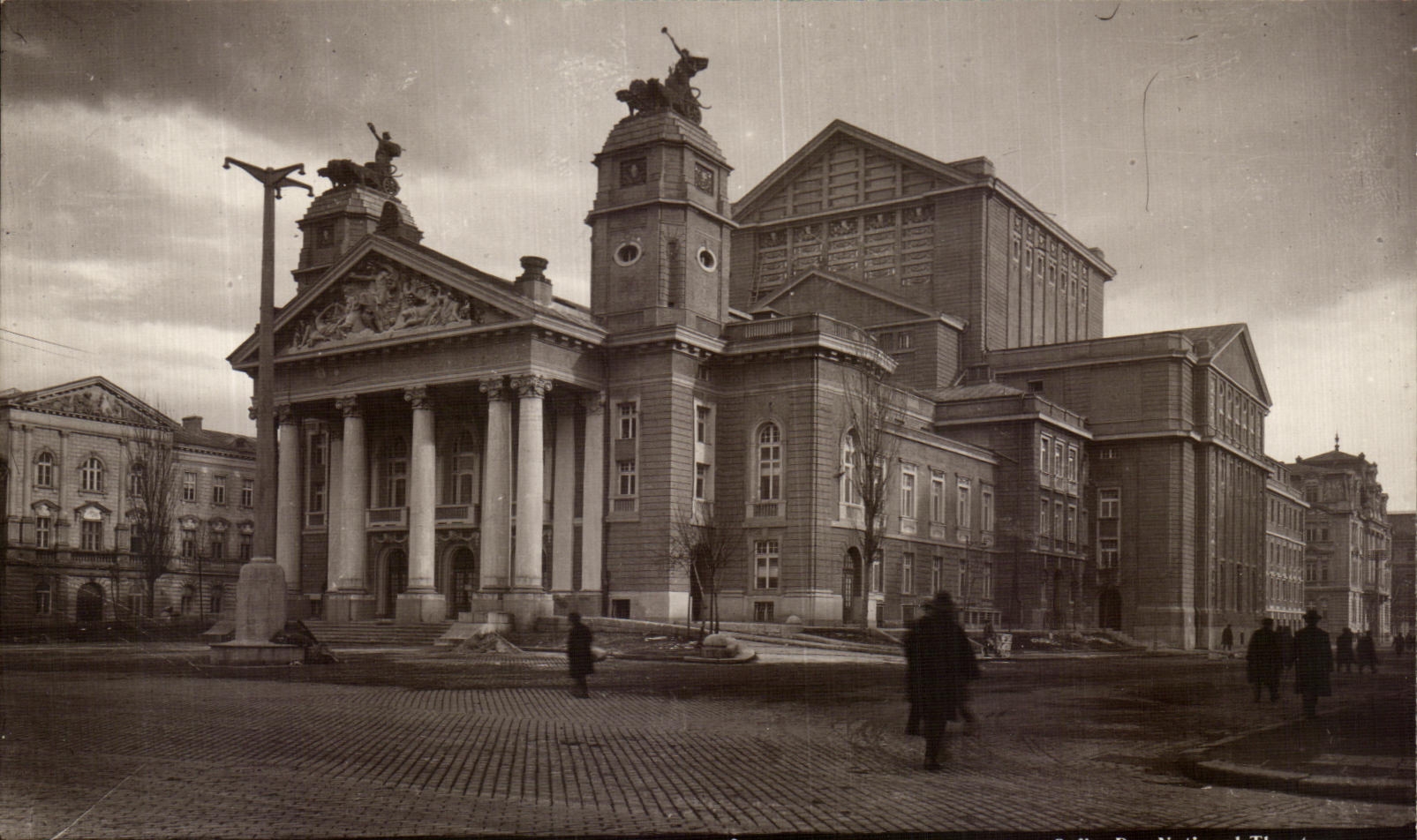 CPA Bulgarie Sofia National Theater