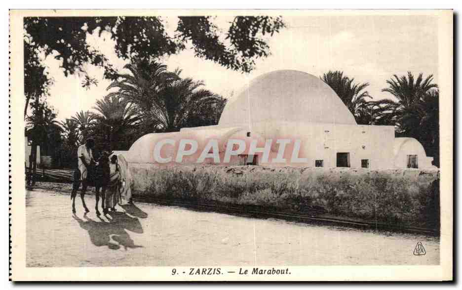 CPA Zarzis Le Marabout