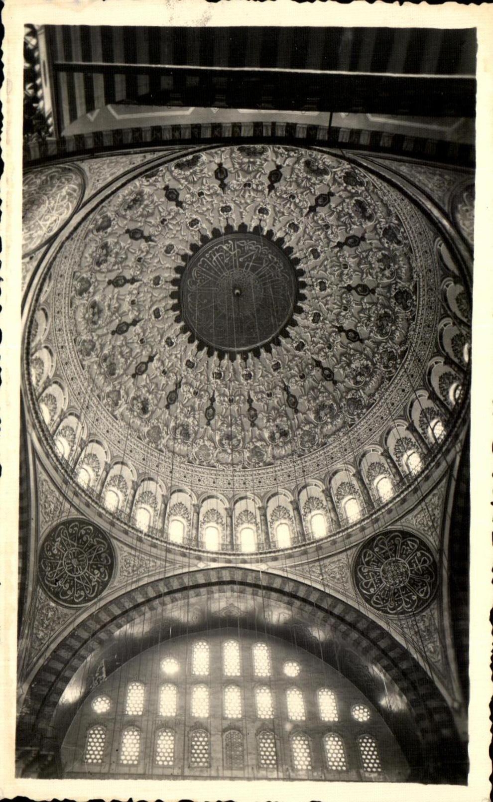 CPA Istanbul La Mosque Souvenir Turquie Turkey