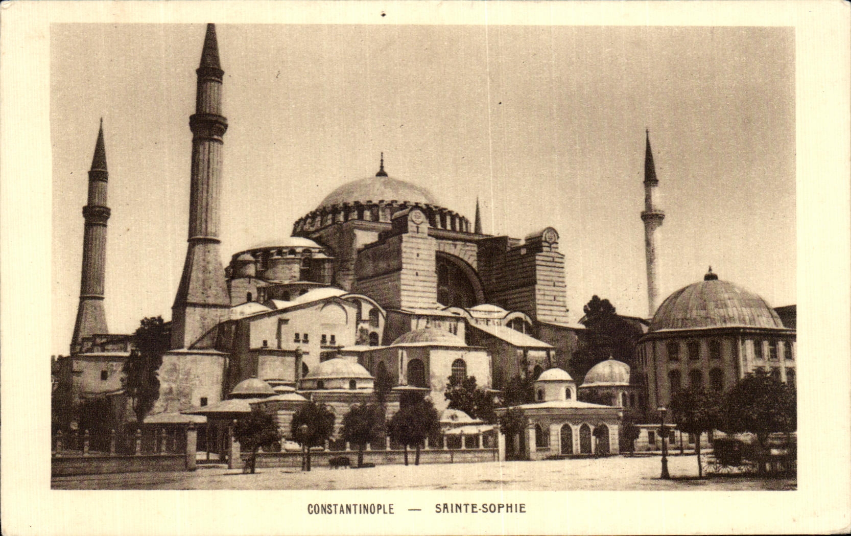 CPA Constantinople Sainte Sophie Turquie Turkey