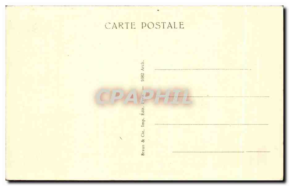 CPA Constantinople Sainte Sophie Turquie Turkey — Verso