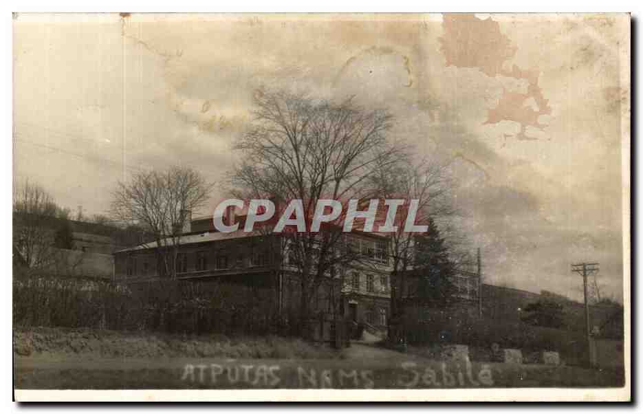 Atputas Nams Sabile — maison d'Atputas à Sabile — éditeur inconnu