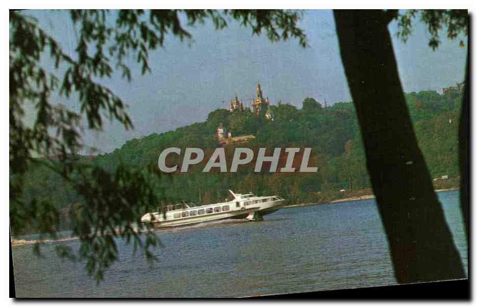 Paysage du Dniepr — vue depuis les arbres — CPAPHIL