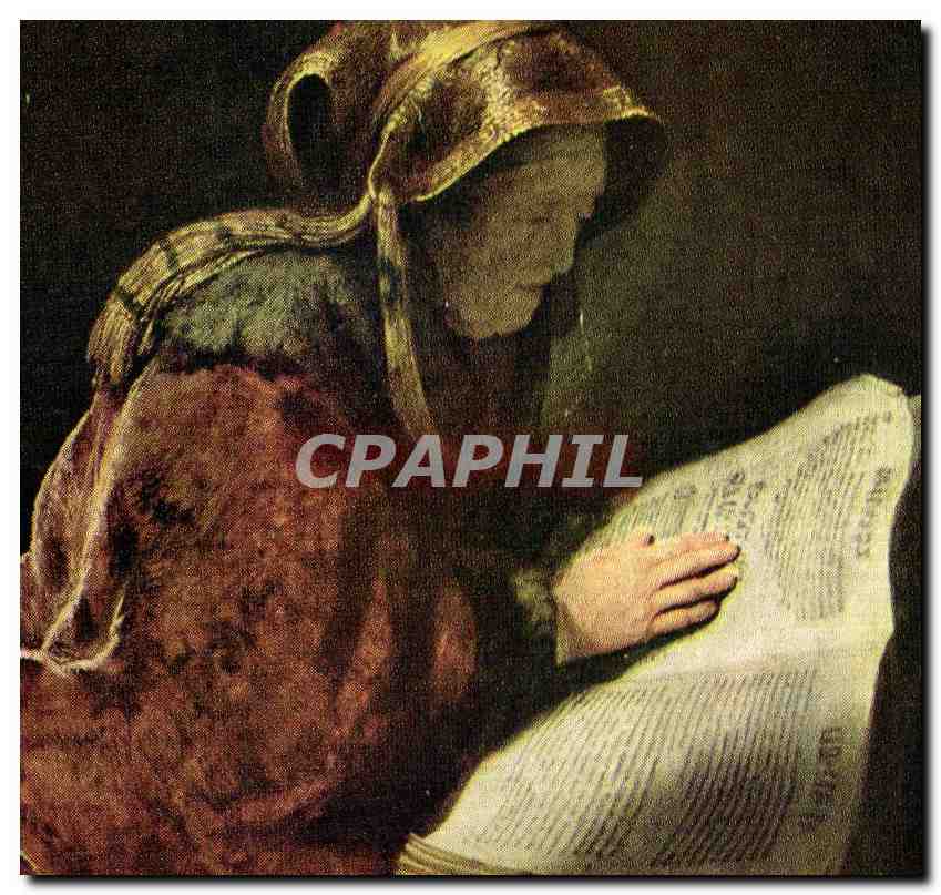 CPA La mere de Rembrandt