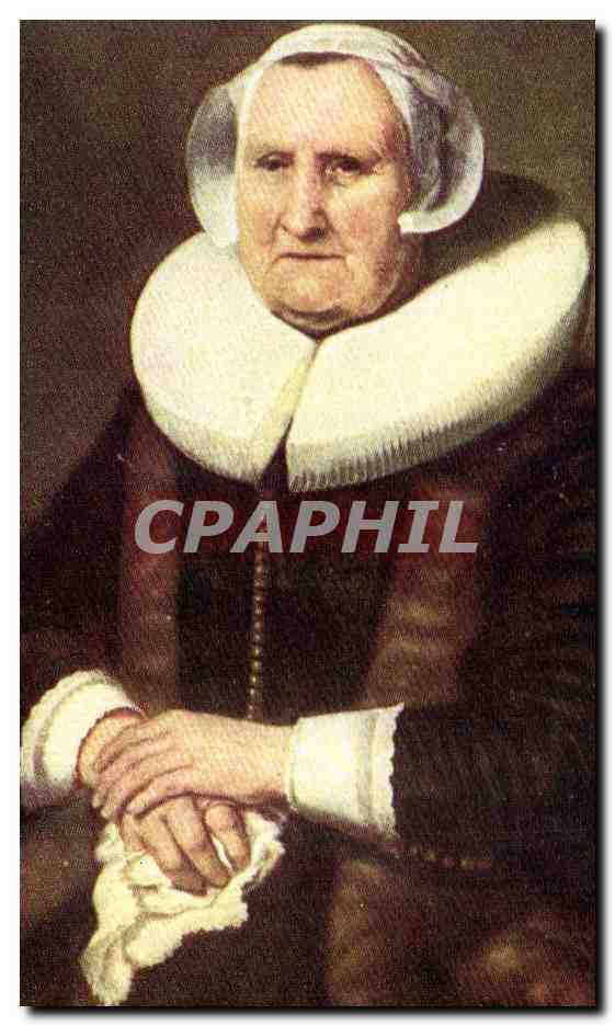 CPA Rijksmuseum Amsterdam Rembrandt van Rijn Elisabeth Jacobsde Bas