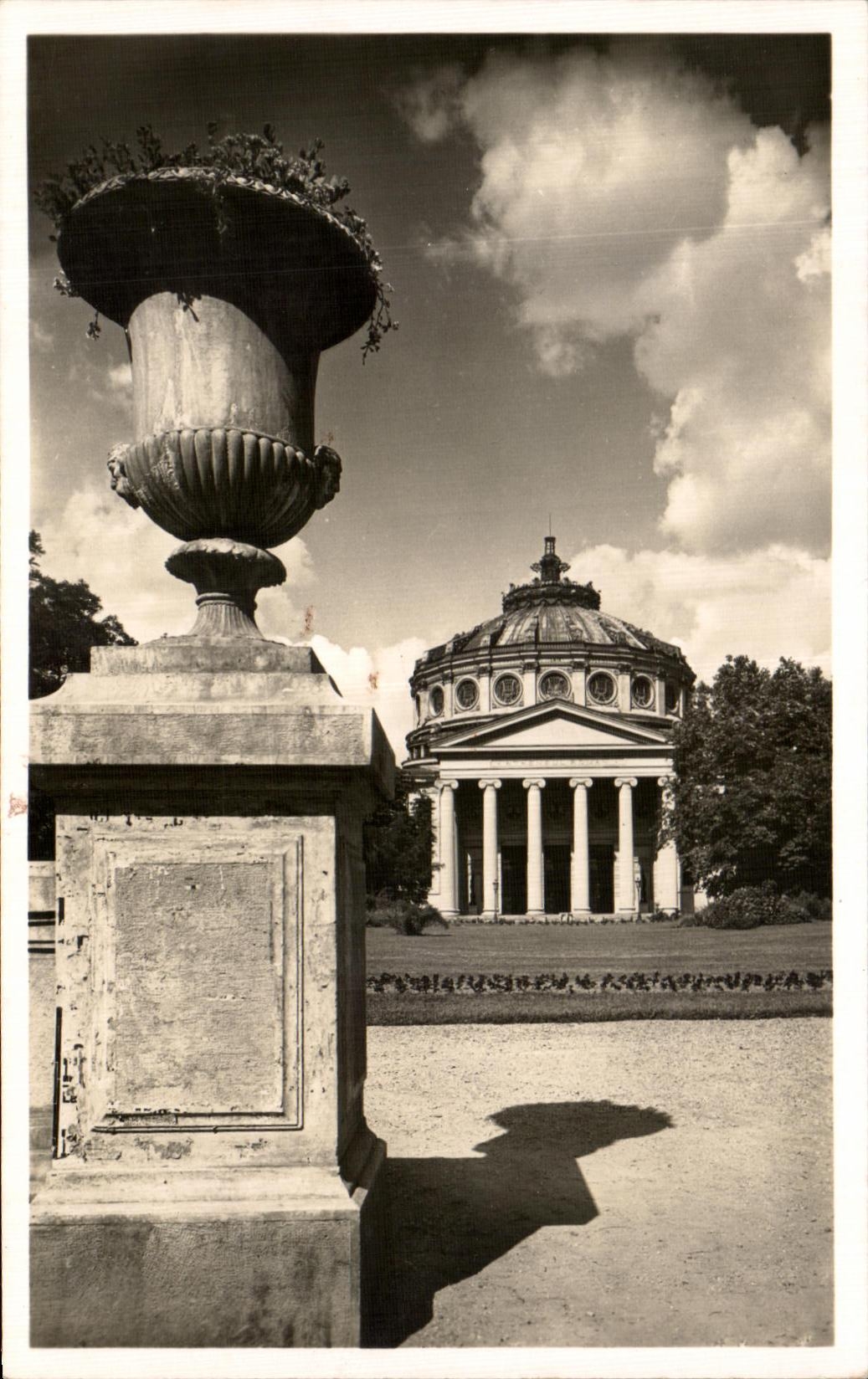 CPA Romania Bacuresti Atecneul Roman Roumanie