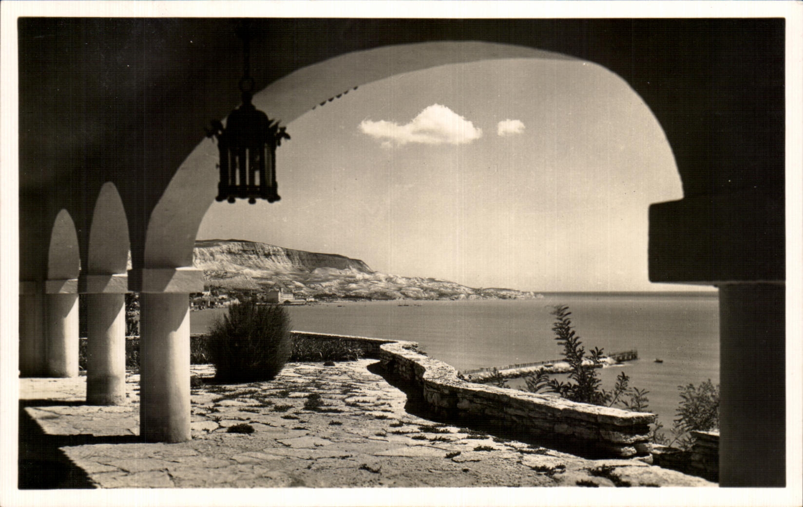 CPA Romania Balcic sur la Mer Noire Roumanie