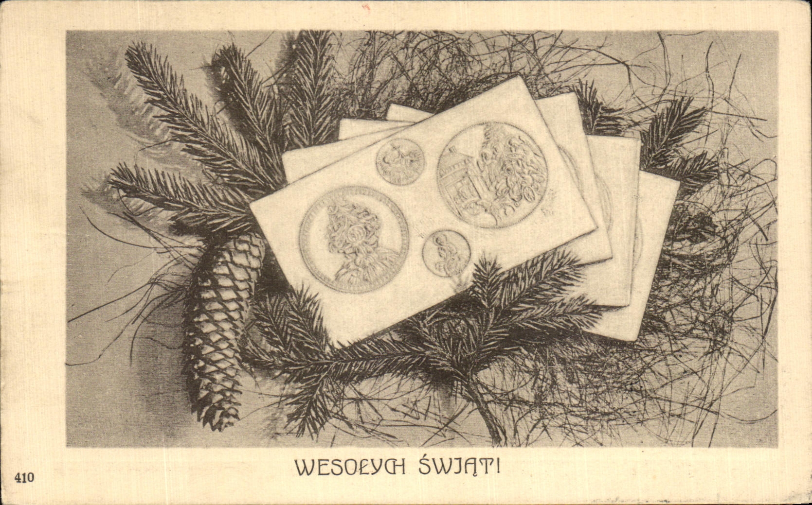 CPA Wesoeych swjati Russie Russia