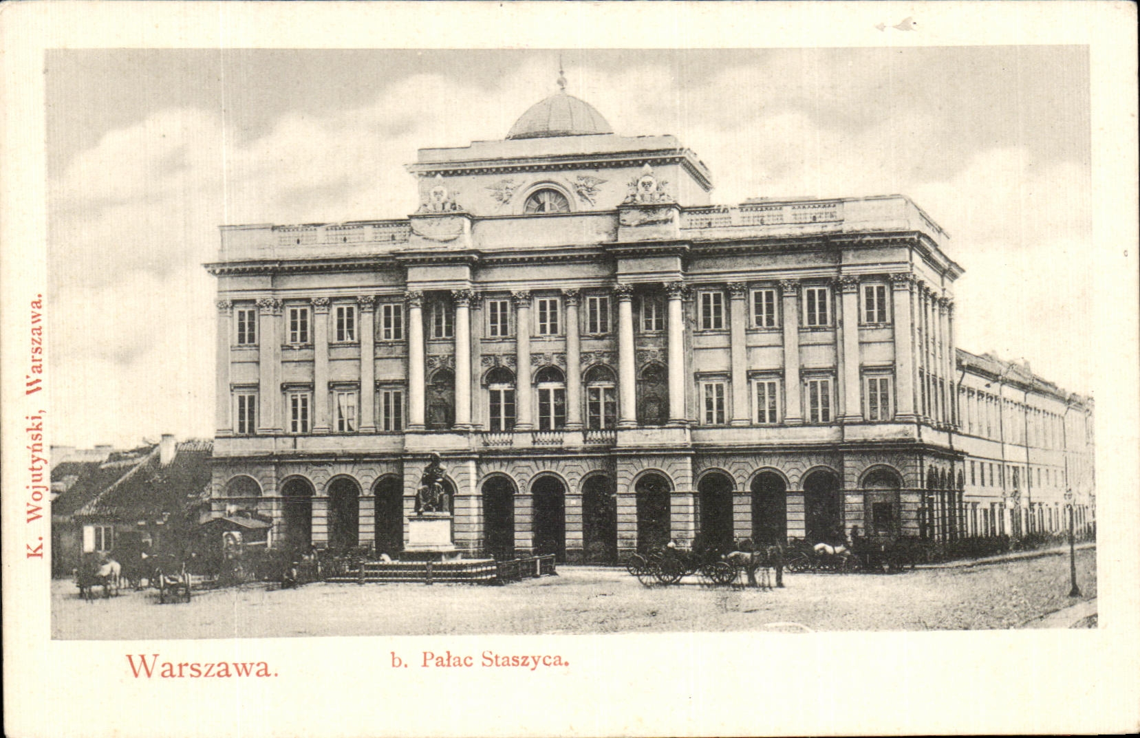 CPA Warszawa Pologne Poland polska