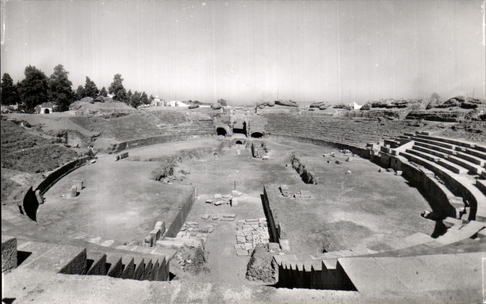 CPA Merida Anfiteatro Romano 