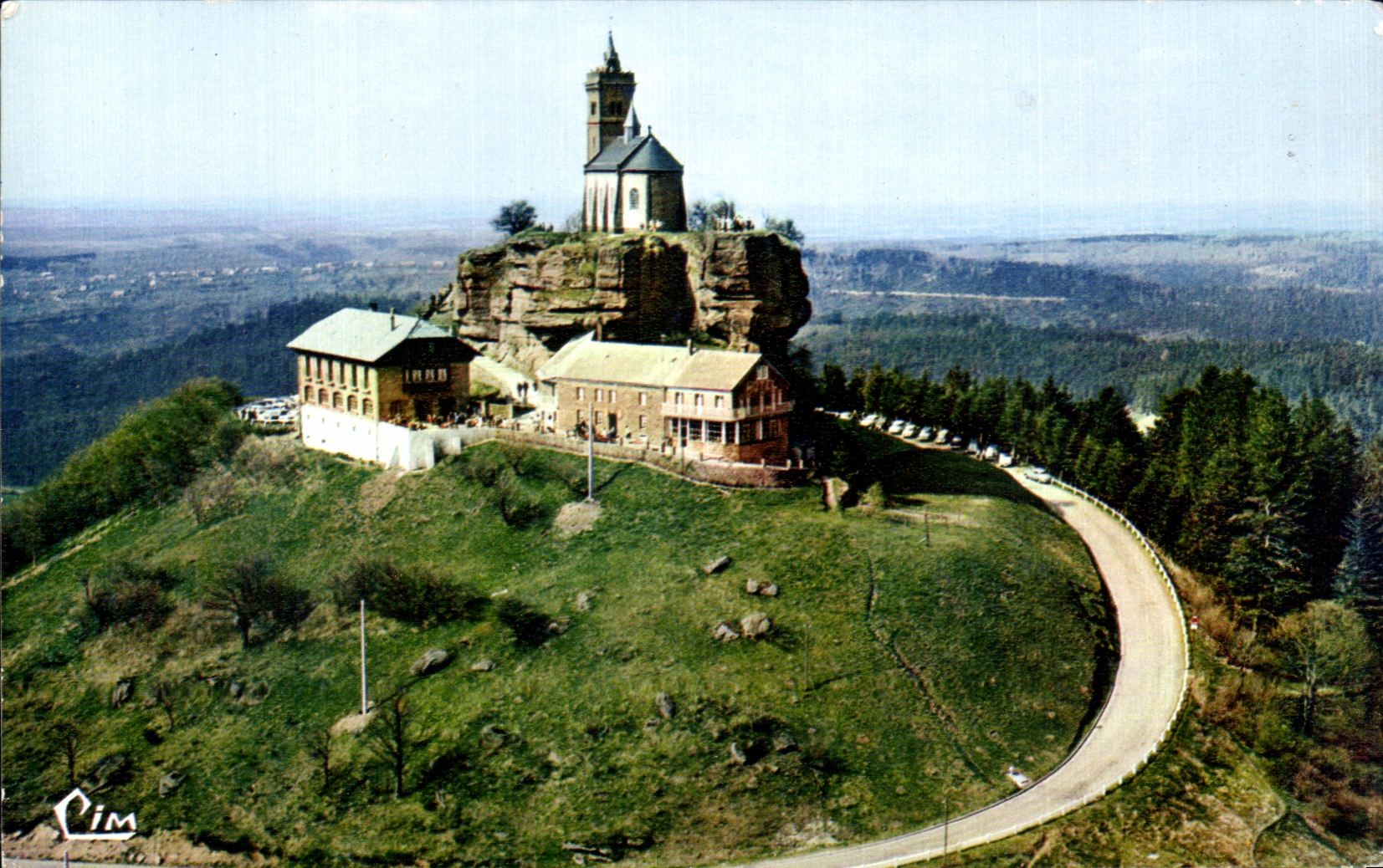Rocher Saint-Léon — Dabo (Moselle) — Cim