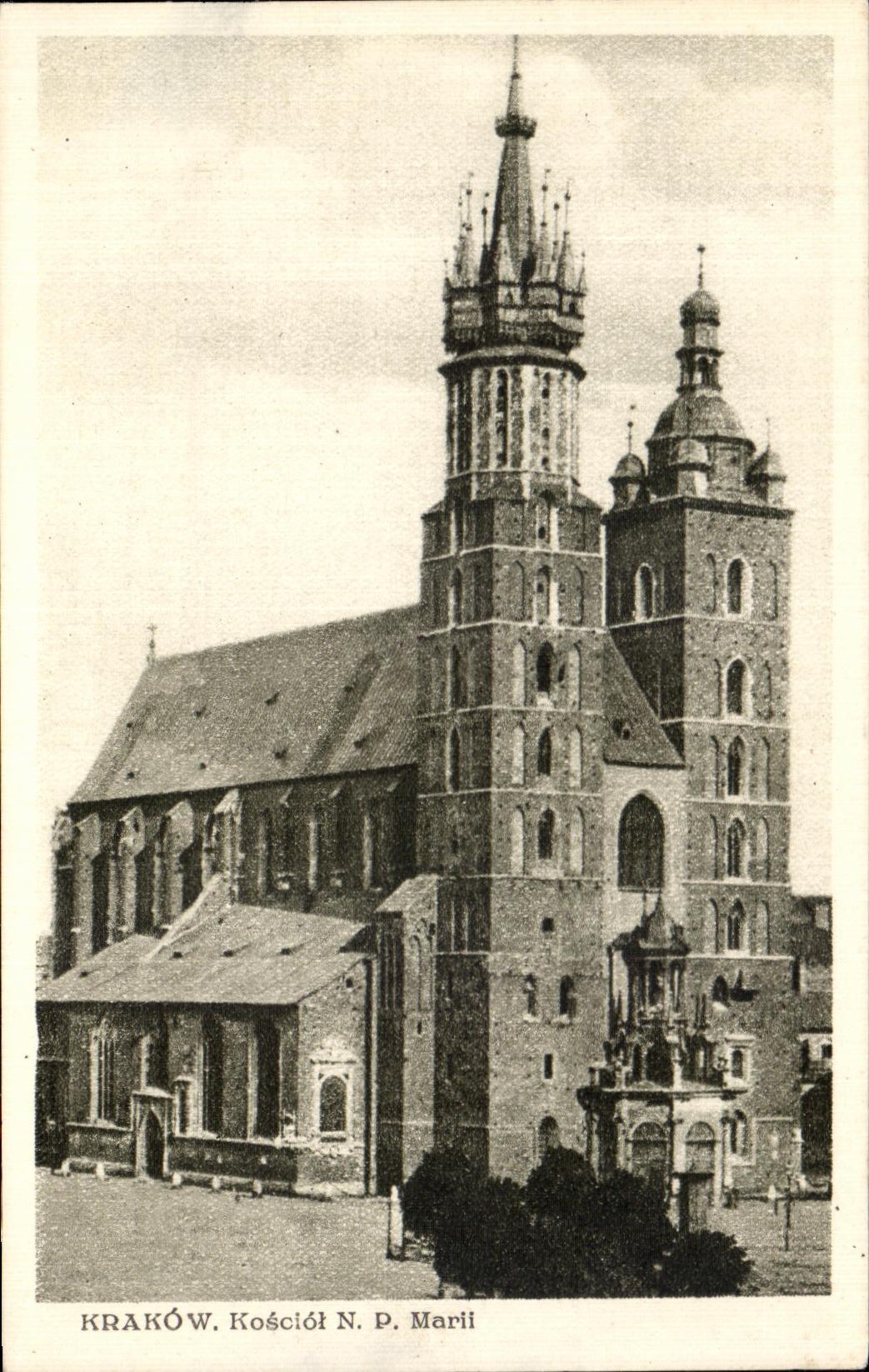Kraków. Kościół N. P. Marii — éditeur K. 23-