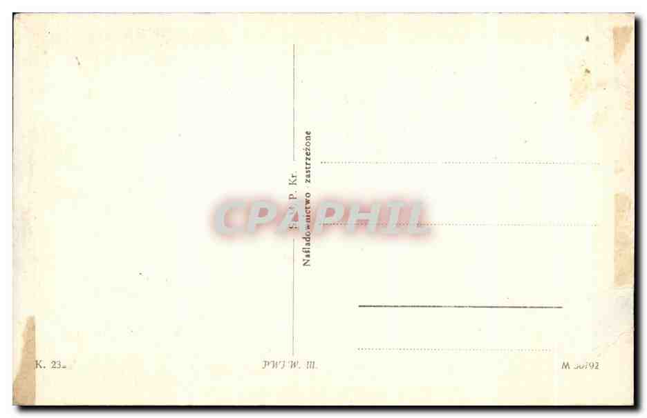 Kraków. Kościół N. P. Marii — éditeur K. 23- — Verso
