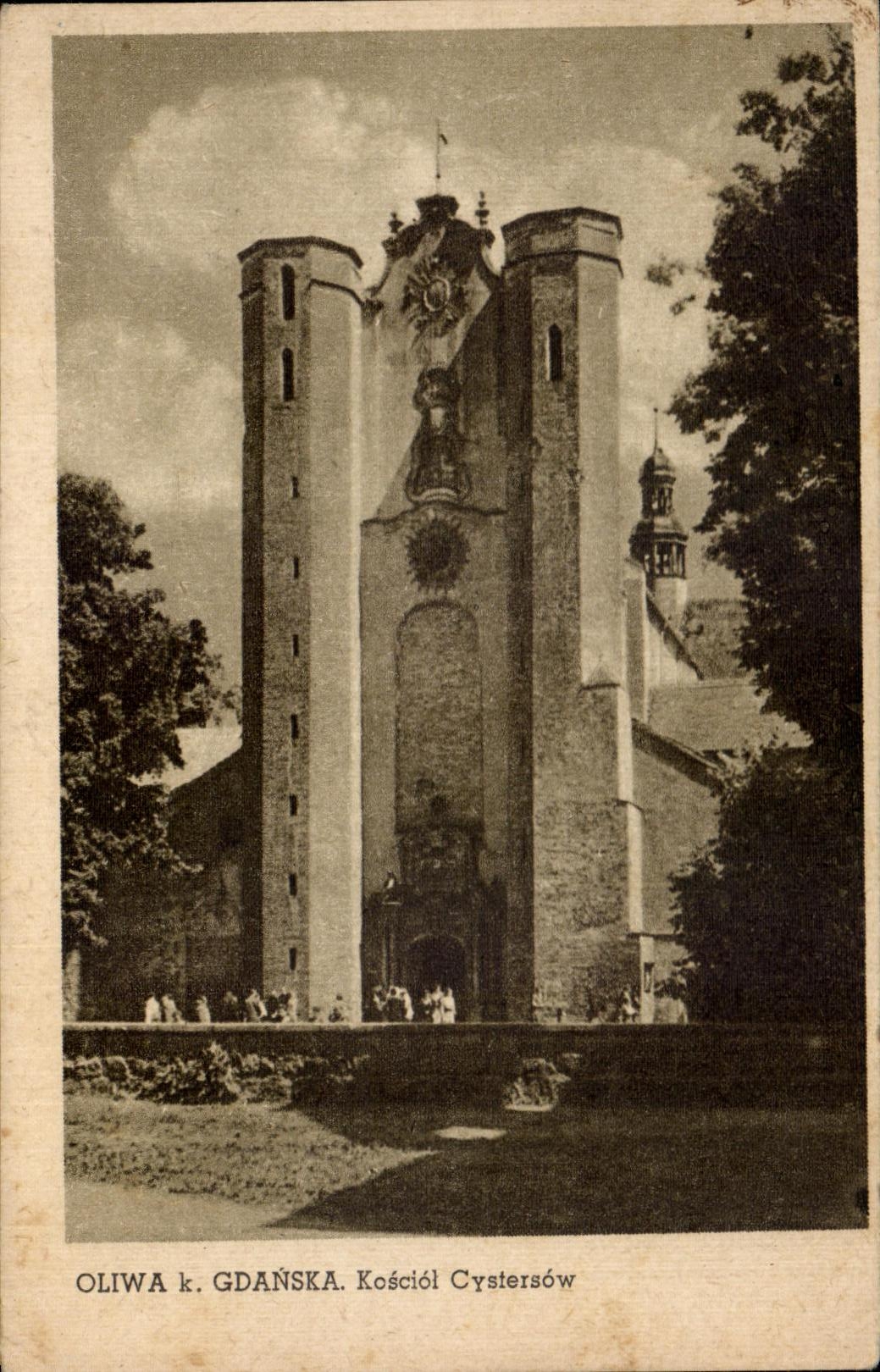 Oliwa k. Gdańska. Kościół Cystersów — éditeur Polonia, n° 5