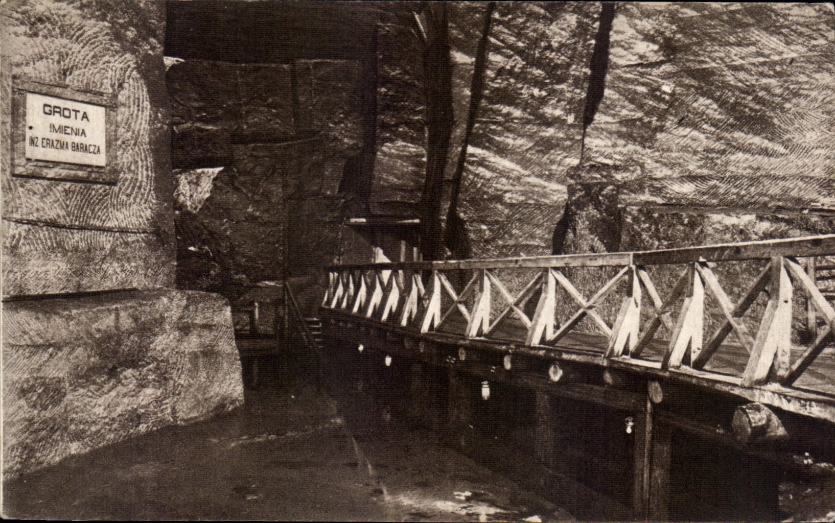 Grotte d'Ing. E. Baracz — Wieliczka — Éditeur Wład. Gargul, n°2