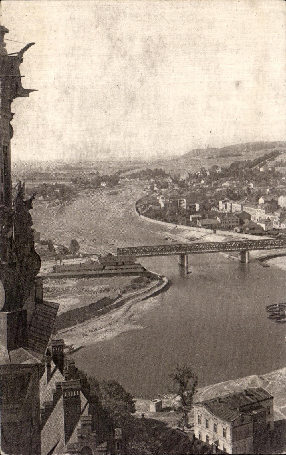 CPA Wawel Widok z dzwonnicy Zygmuntowskiei Poland pologne polska