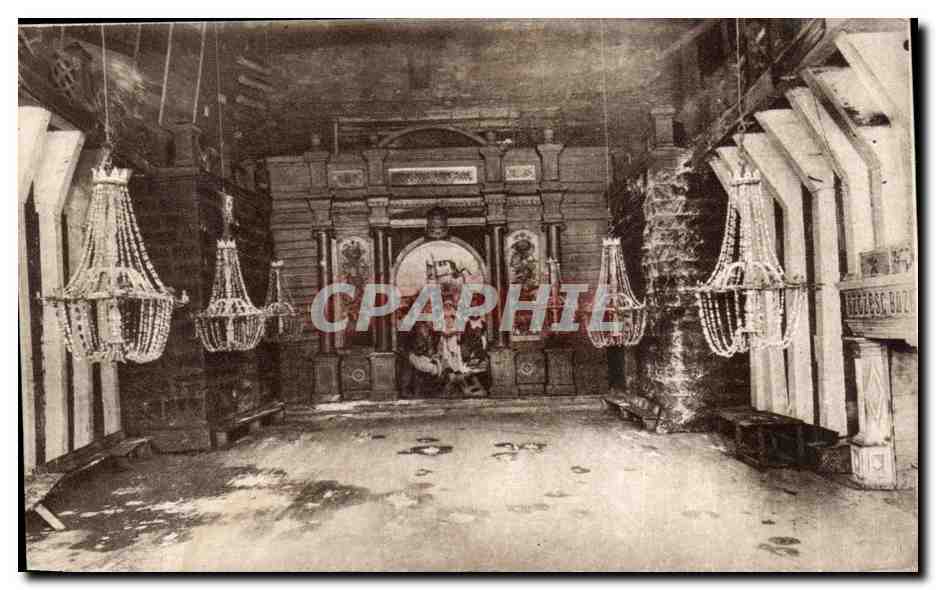 Salle des « Létów » — Wieliczka — Éditeur Wład. Gargi, n° 9