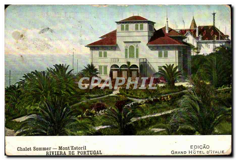 Chalet Sommer — Mont'Estoril — Édition Grand Hôtel d'Italie