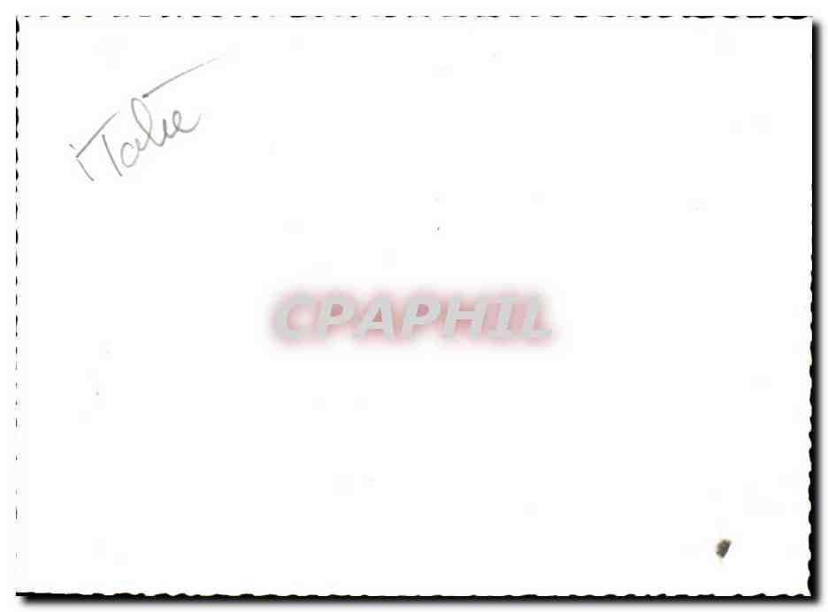 CPA Come Le Lac Annee 1957 — Rückseite