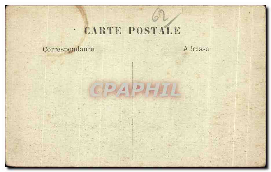 CPA Roclincourt Guerre Europeenne Militaria — Rückseite