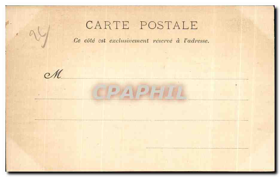 La Garde-Adhémar — Porte d'Entrée et les Remparts — Collection A. B. E. N. n°335 — Rückseite