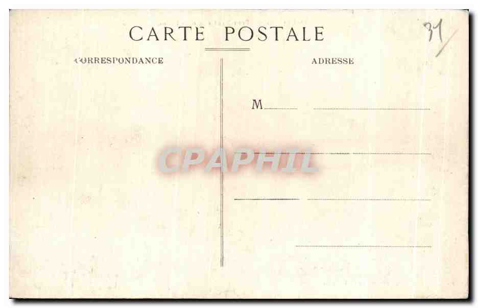 CPA Toulouse Pont Neuf et Cours Dillon — Rückseite