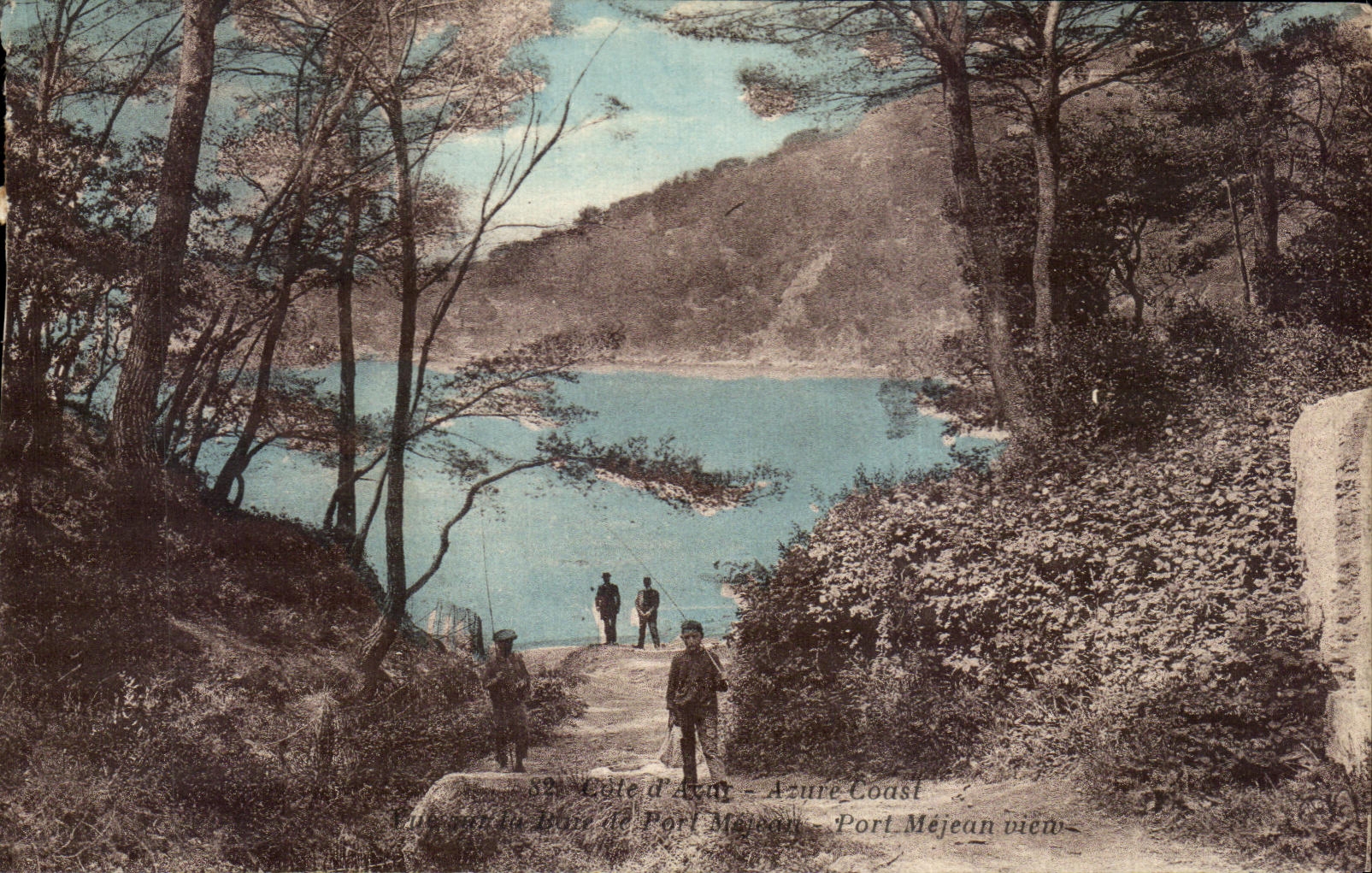 Port Méjean — Vue de la Côte d'Azur — Éditeur : IMP. DE LA LOI, SAINTE-MAURE