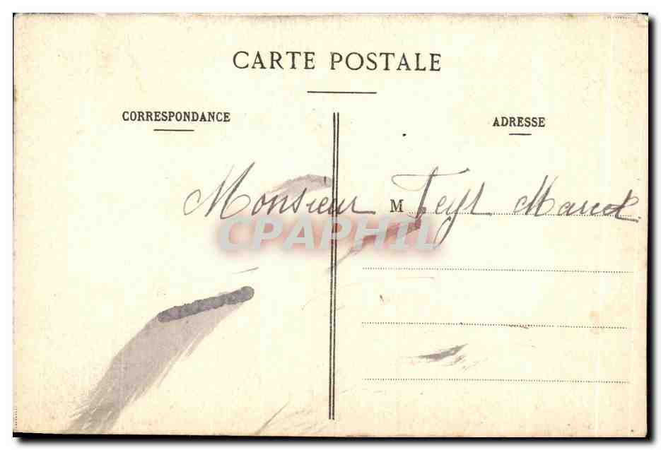 Infanterie — L'Oriestation — E. A. Paris, déposé — Reverso