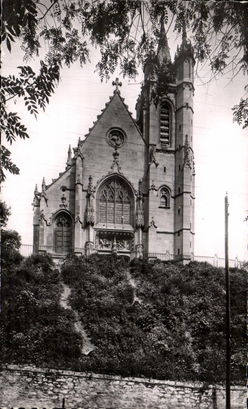 Église Saint-Martin — Montmorency — éditeur Gradel