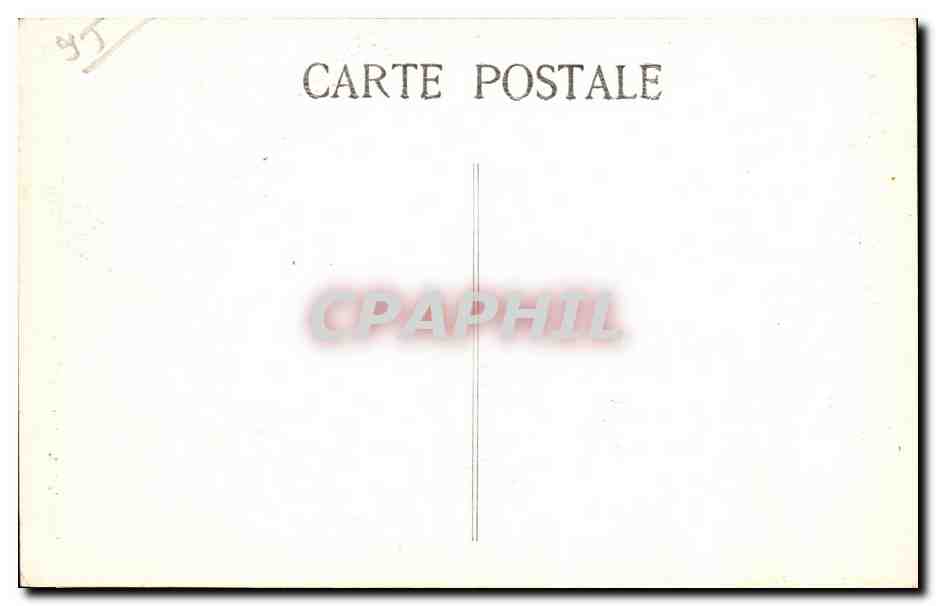 CPA Magny en Vexin Eglise Notre Dame — Rückseite