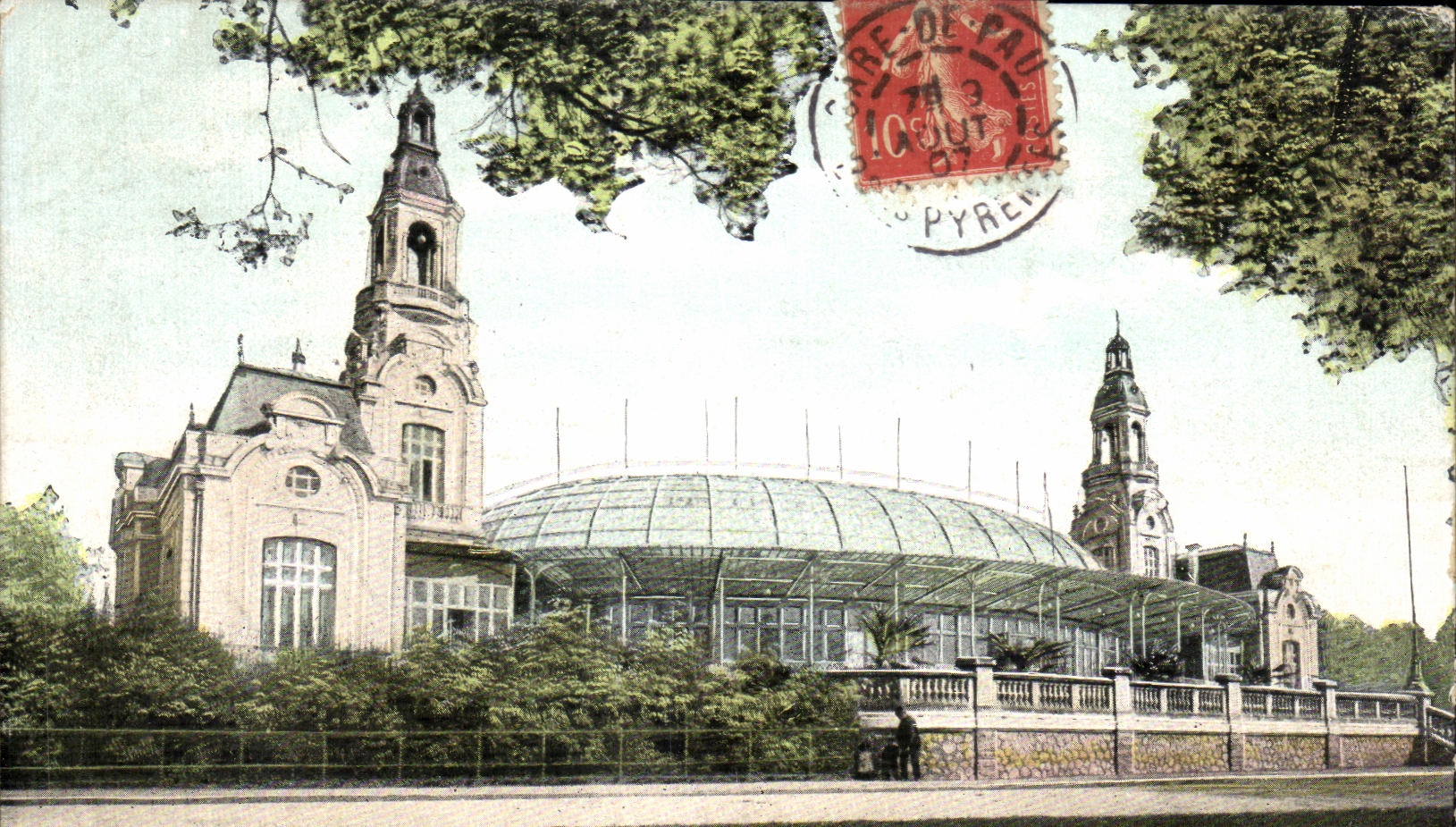 CPA Pau Palais d Hiver 