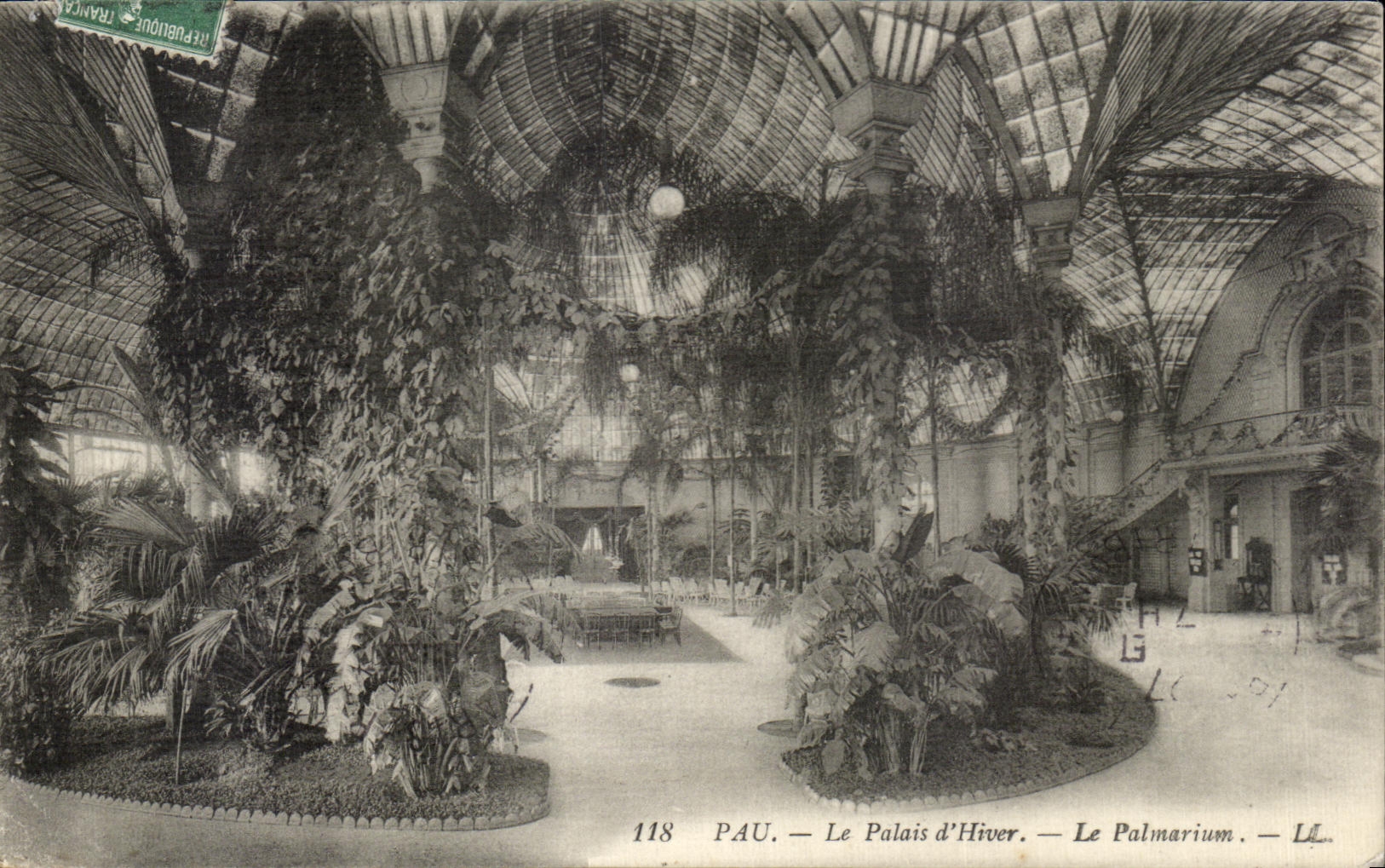Pau — Le Palais d'Hiver — Le Palmarium — LL. — n°118