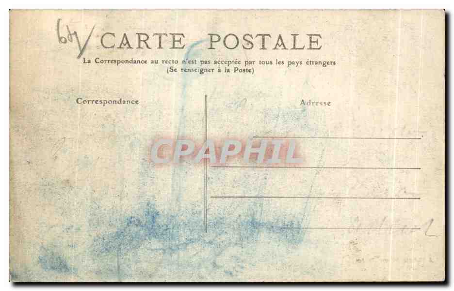 CPA Hendaye Casino et Avenue de la Plage — Back