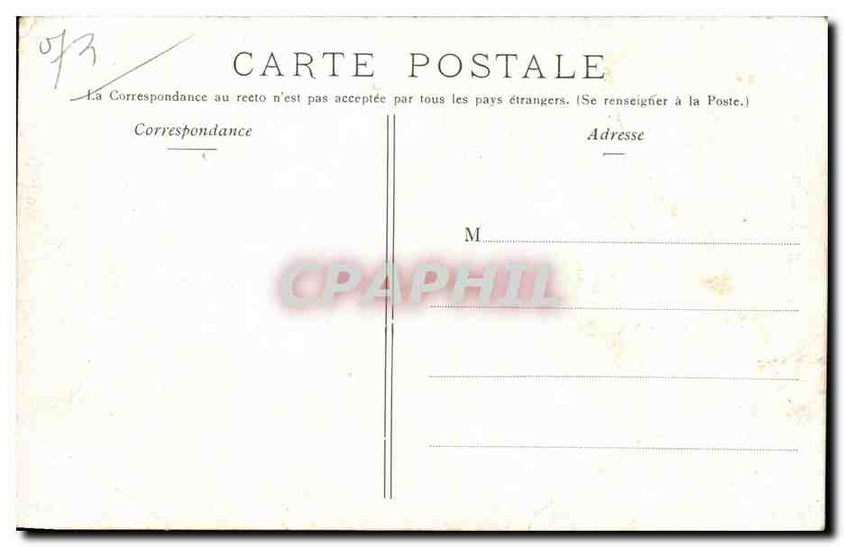 CPA Evian Les Bains Barque du Leman Bateaux — Rückseite