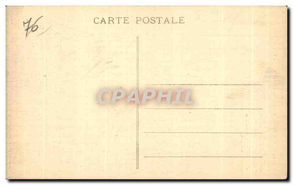 CPA Environs du Havre St Adresse Le Pain de Sucre — Verso