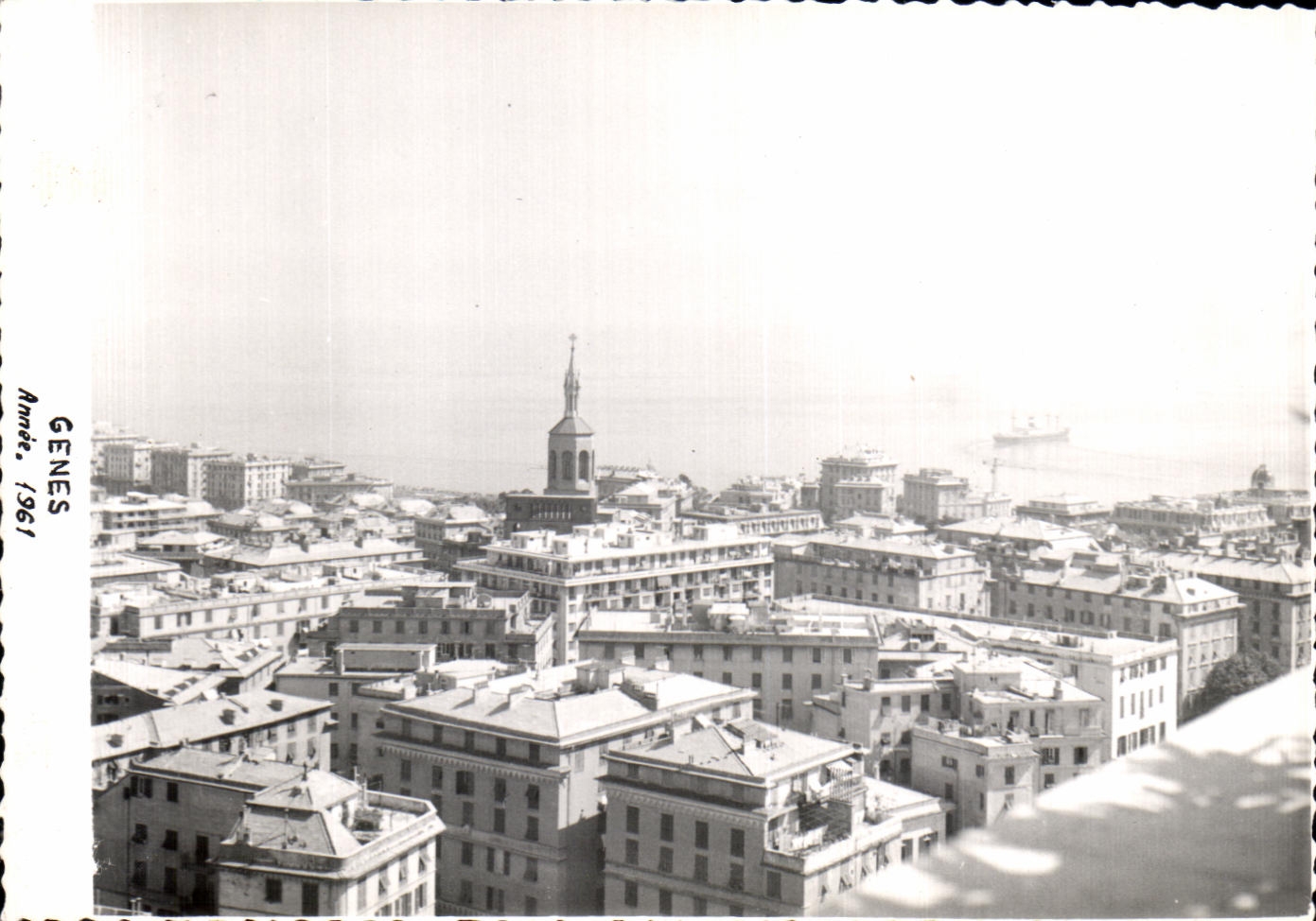 CPA Genes Annee 1961