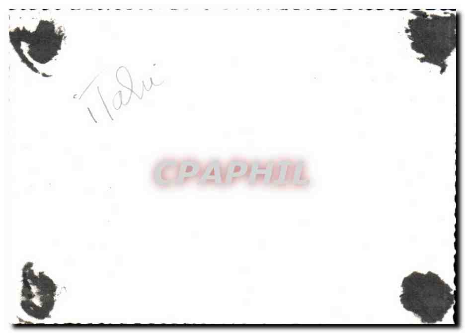 CPA Genes Annee 1961 — Rückseite