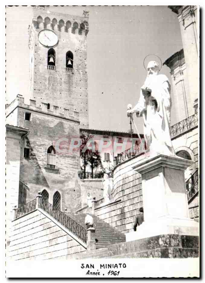 CPA San Miniato Annee 1961