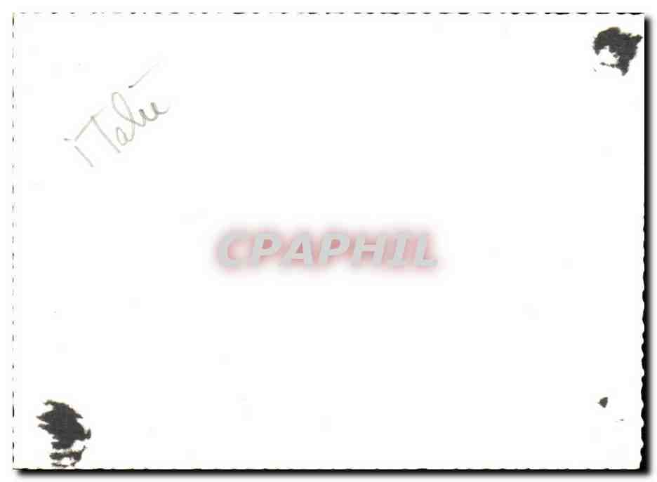 CPA Col du Lautaret 2058m Annee 1957 — Rückseite