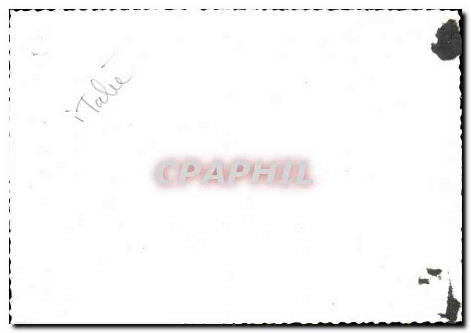 CPA Milan Cimetiere annee 1961 — Rückseite