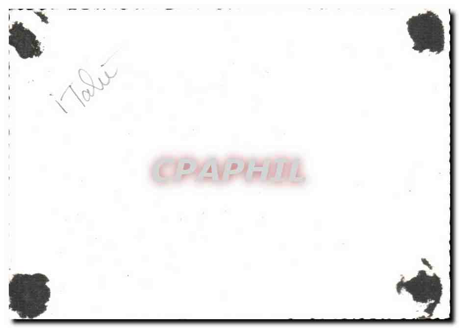 CPA Florence Le Companile Annee 1961 — Rückseite