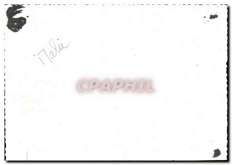CPA Florence Palais Vecchio Annee 1961 — Verso