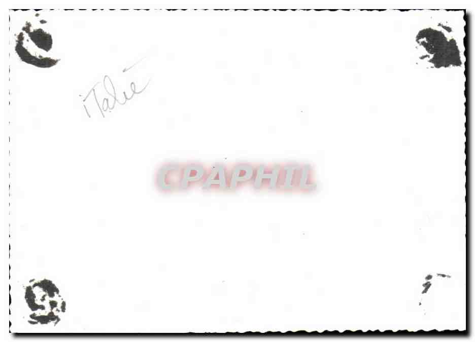 CPA Bologne Lo Fontain de Neptune Annee 1961 — Back