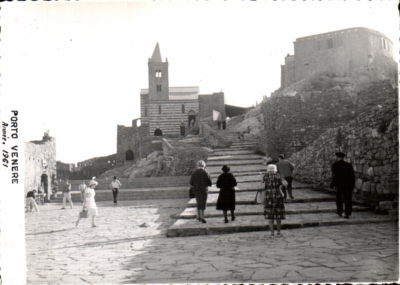 CPA Porto Venere Annee 1961