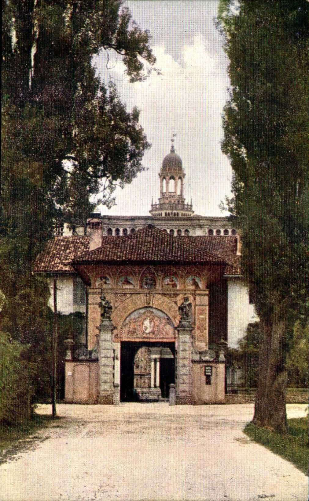 CPA Certosa di Pavia Vestibolo