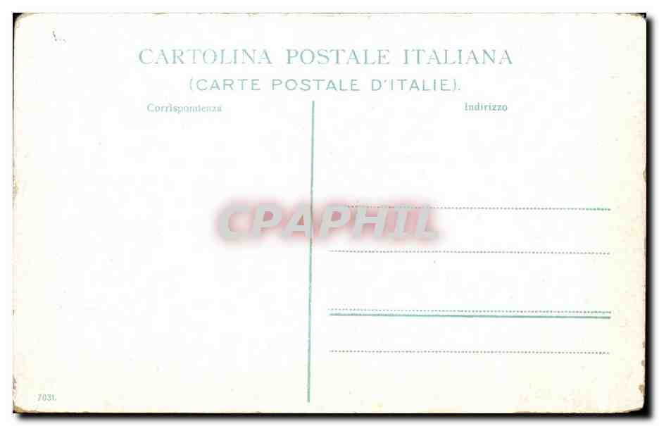 CPA Ponie della Farroria e Gondole Venezia — Verso