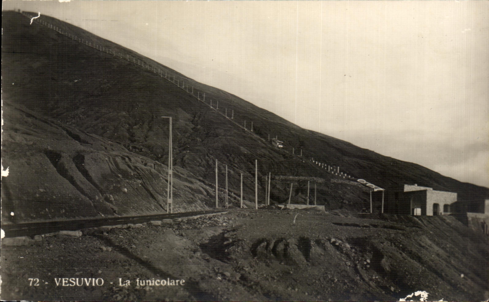 CPA Vesuvio La Funicolare