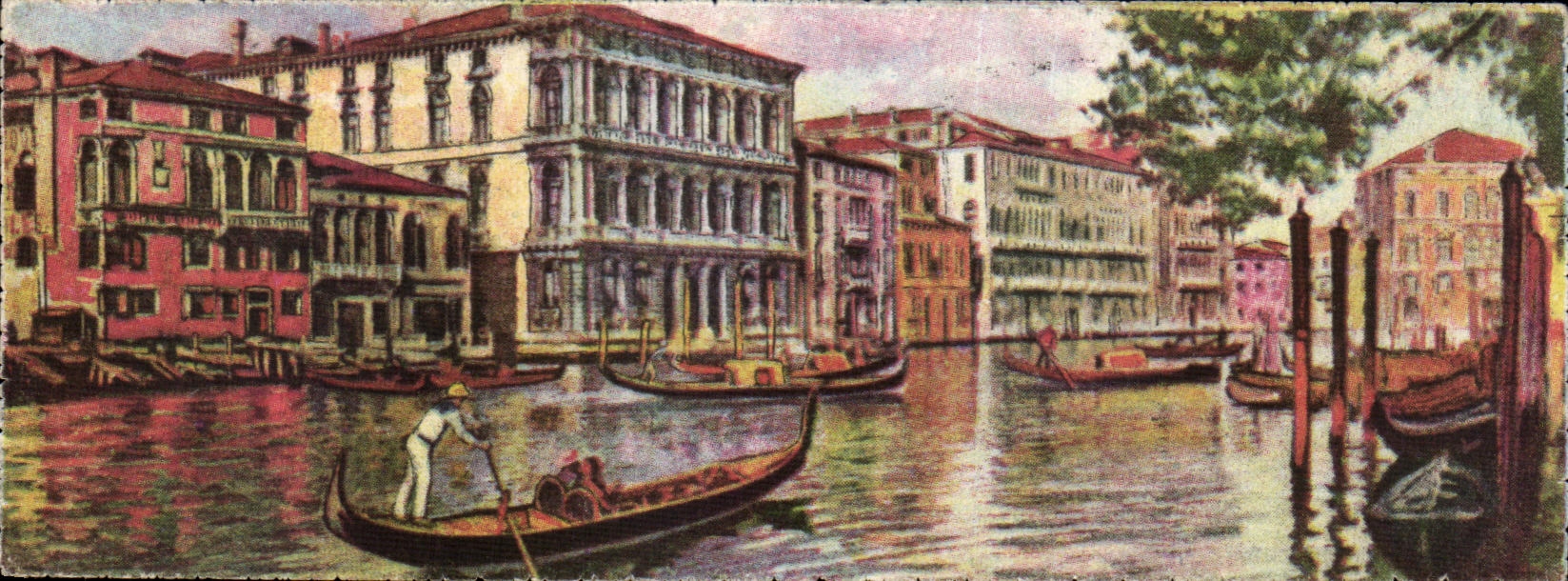 CPA Venezia Canal Grande a Ea Foscari